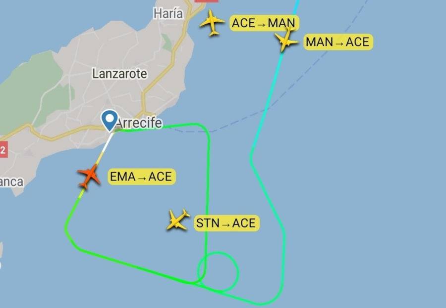 Some UK flights to the Canary Islands have been affected by the Calima