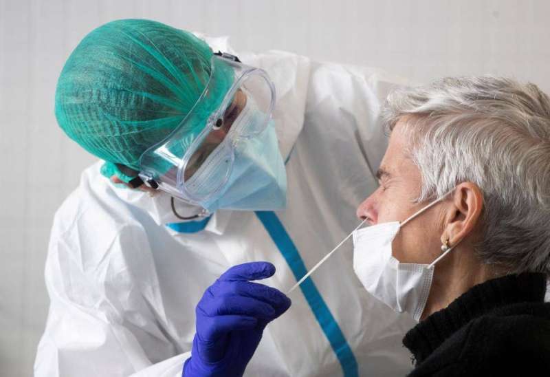 Active cases drop today with more people discharged than diagnosed for Covid