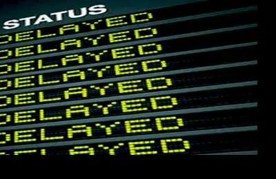 Twenty flights have been affected by the storm in the Canary Islands 