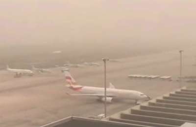 How and why do calimas affect flights?