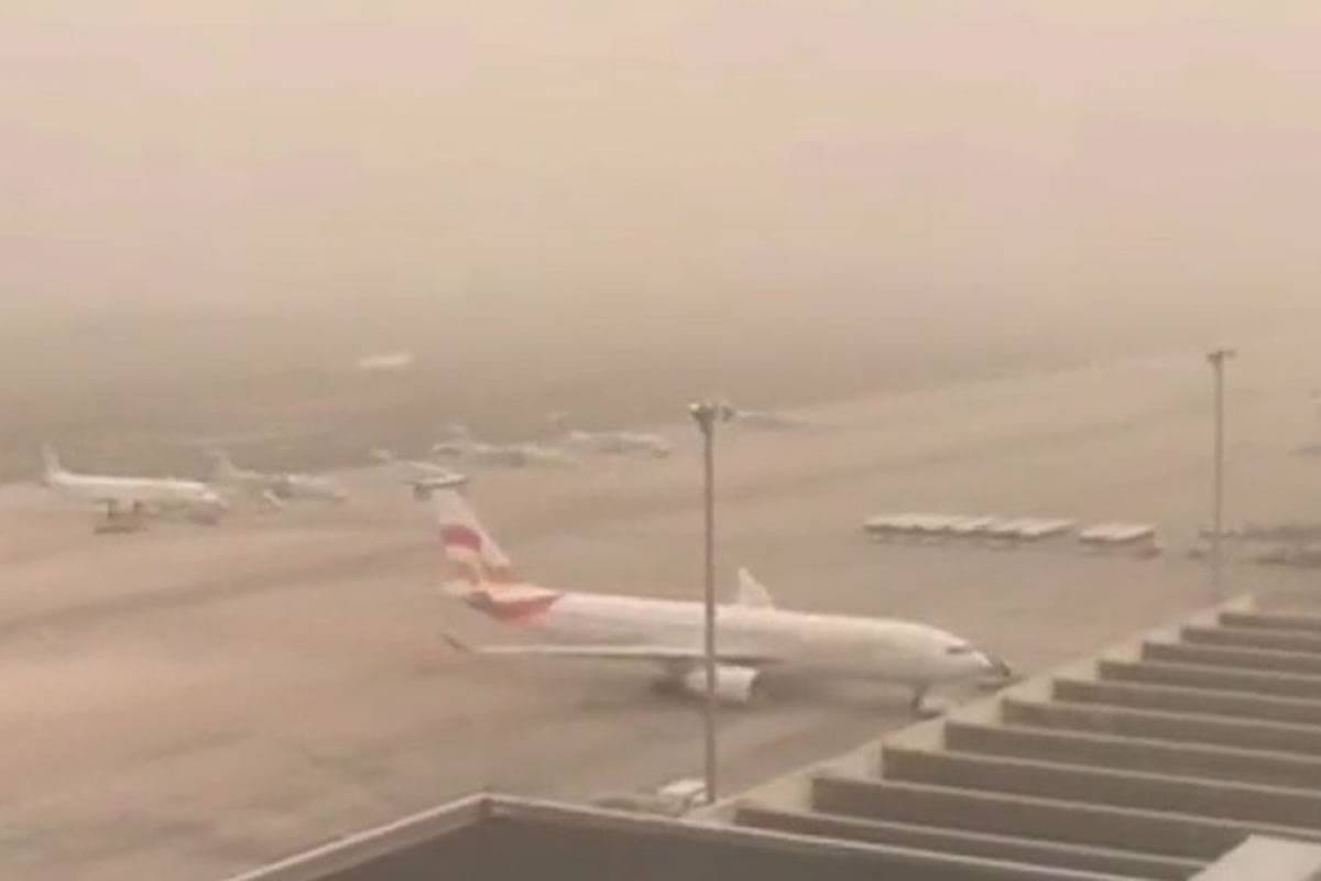 How and why do calimas affect flights?