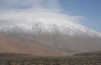 First haze, then rain, now snow! Tomorrow more calima and higher temperatures