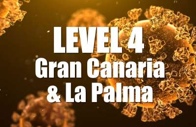 Gran Canaria and La Palma move to Level 4 from Saturday