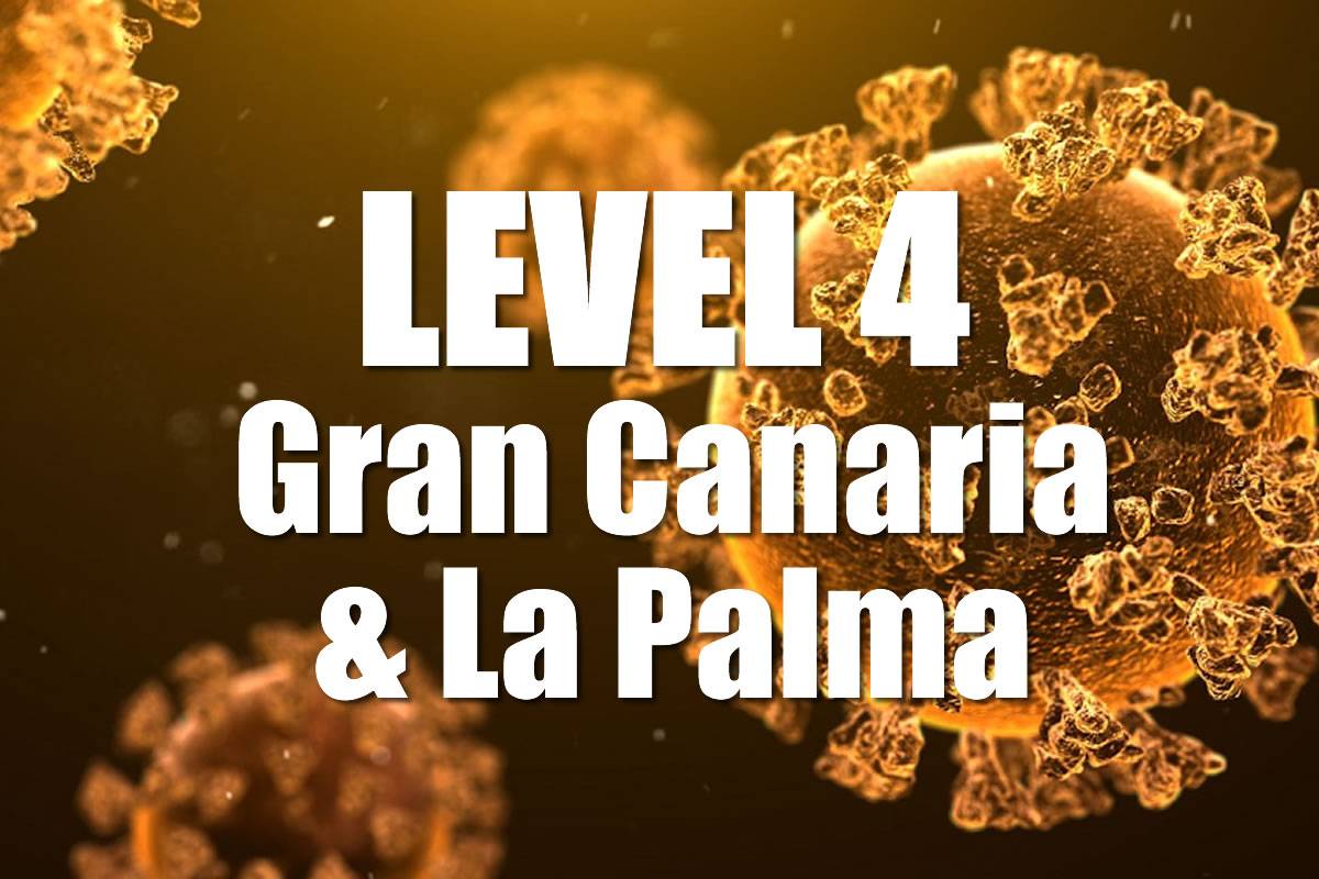 Gran Canaria and La Palma move to Level 4 from Saturday