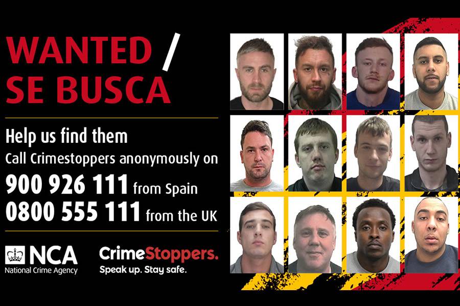 Twelve fugitives revealed in new Most Wanted campaign