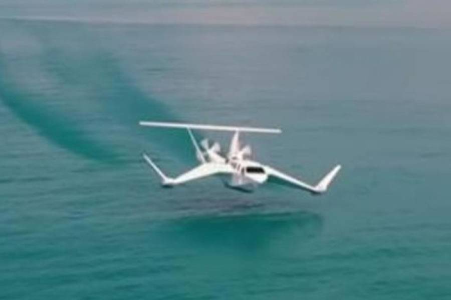 It will be possible to travel between the islands by seaplane from the autumn