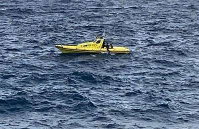 Body of missing man who jumped into the sea to get a bundle of hashish is found