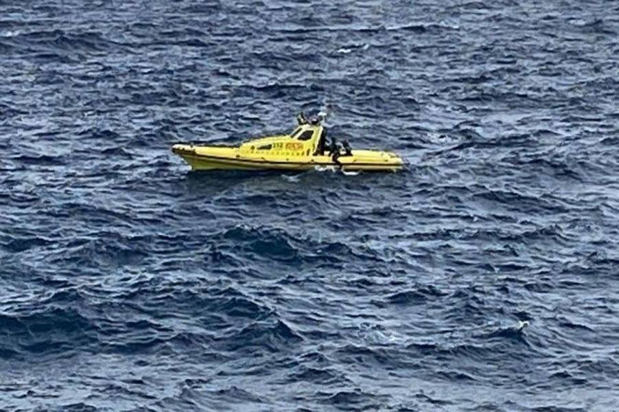 Body of missing man who jumped into the sea to get a bundle of hashish is found