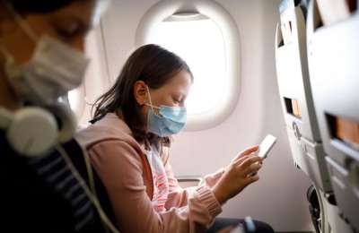 Wearing masks on planes cuts risk of catching Covid by up to 12 times