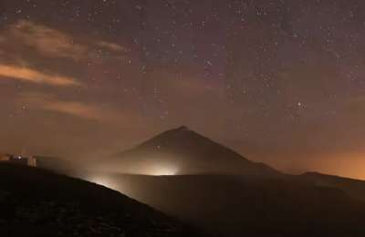 Time lapse video at Teide shows the amazing mix of weather in the last week