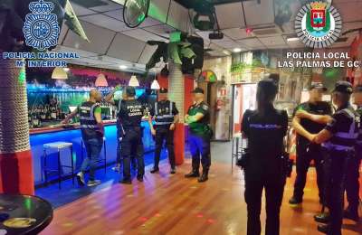 Entertainment venues cleared by Police at midnight as Gran Canaria goes to Level 4