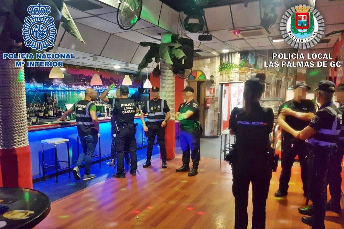 Entertainment venues cleared by Police at midnight as Gran Canaria goes to Level 4