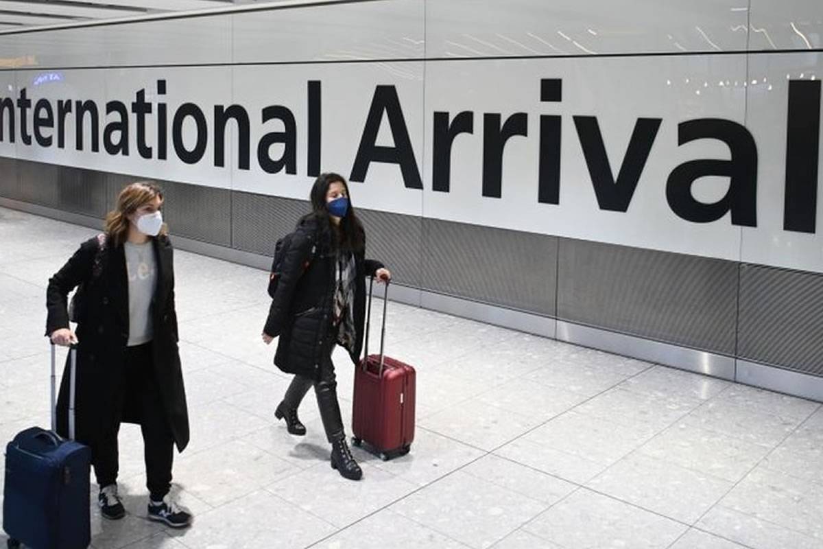 TRAVEL NEWS: Covid tests to be axed in England for anyone fully vaccinated