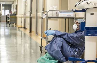Covid update: Cases continue to drop but hospital pressure and deaths continue to increase