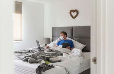 Can I get discharged from home isolation without seeing a doctor?