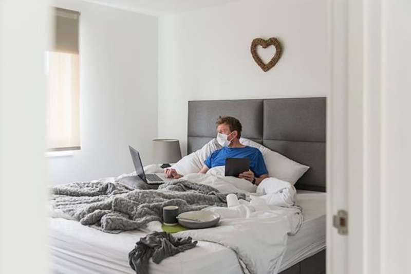 Can I get discharged from home isolation without seeing a doctor?