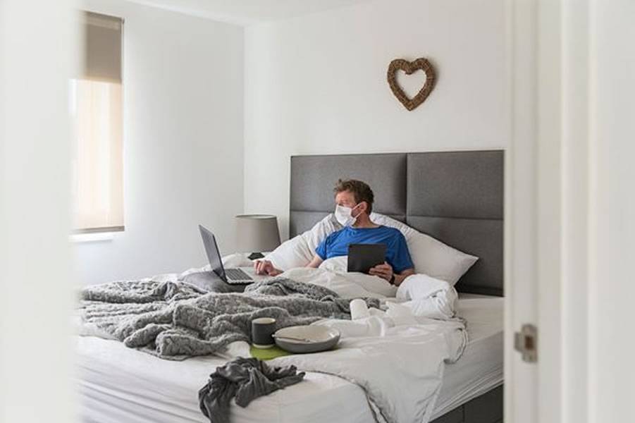 Can I get discharged from home isolation without seeing a doctor?
