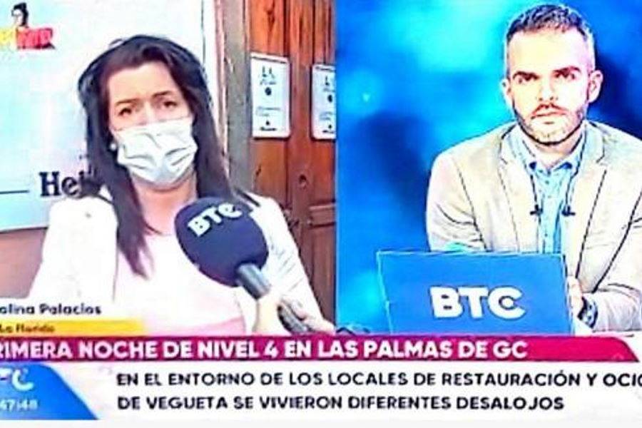 Bar owner goes on TV and accuses police of lying about her breaking restrictions