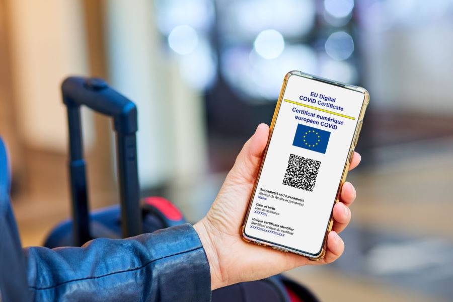 EU agrees ‘no restriction’ travel around Europe using the Covid Certificate