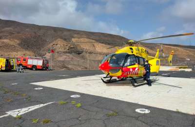 A man drowns off the beach of Cofete due to bad sea conditions