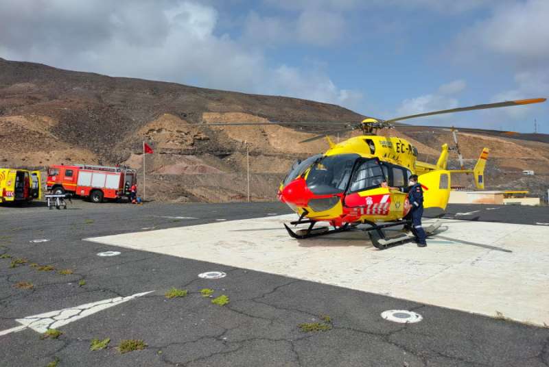 A man drowns off the beach of Cofete due to bad sea conditions