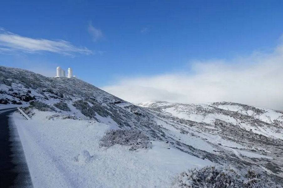 Aemet issues weather warning for heavy rain in parts of the islands today