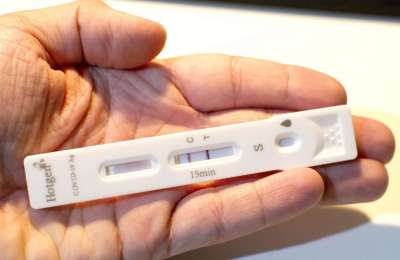 New website is launched to register positive self-diagnosis test results