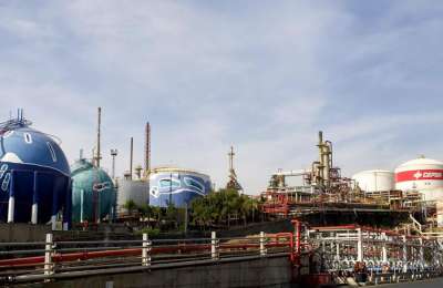 The dismantling of the Cepsa refinery in Santa Cruz will begin in March