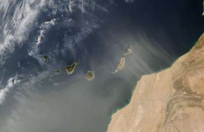 More haze as another calima covers the Canary Islands