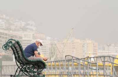 The air quality in Tenerife is ‘extremely unfavourable’ due to the calima
