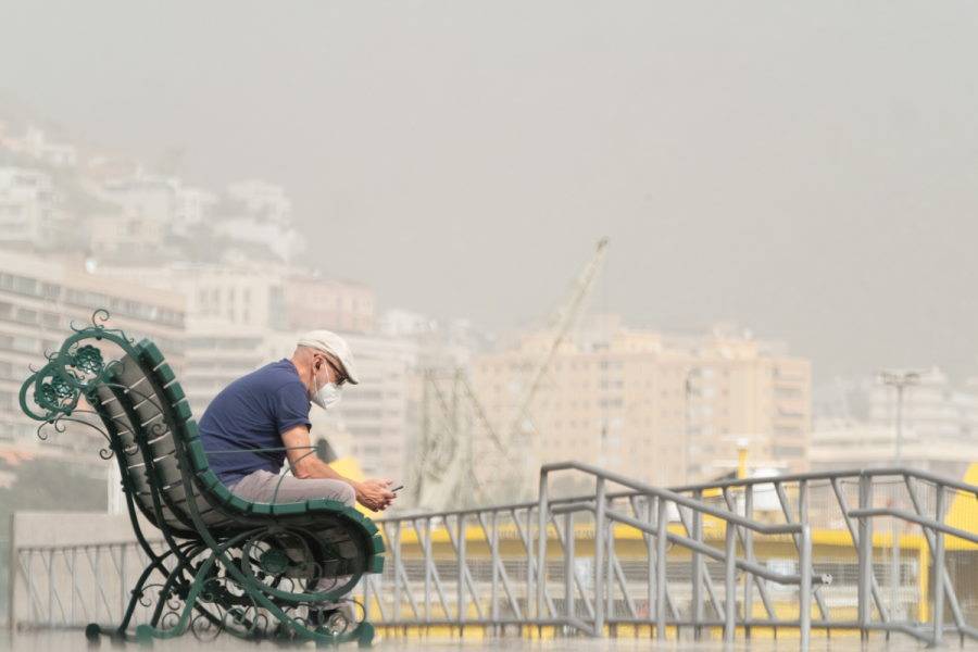 The air quality in Tenerife is ‘extremely unfavourable’ due to the calima
