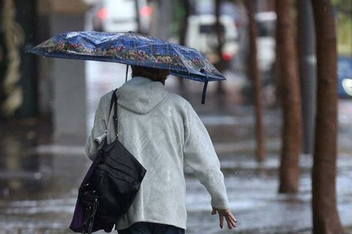 Hot and Sunny in the eastern islands, wet and windy in the west
