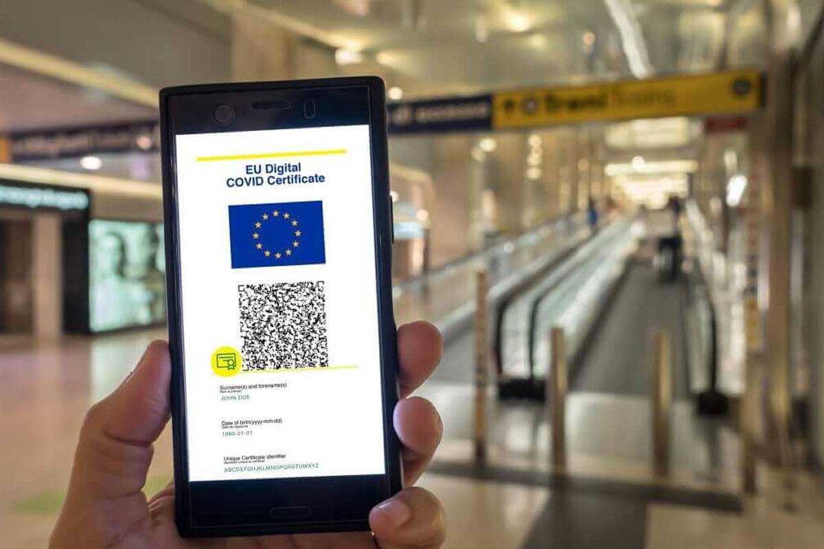 Antigen tests for unvaccinated are enough to enter Spain from anywhere in the EU