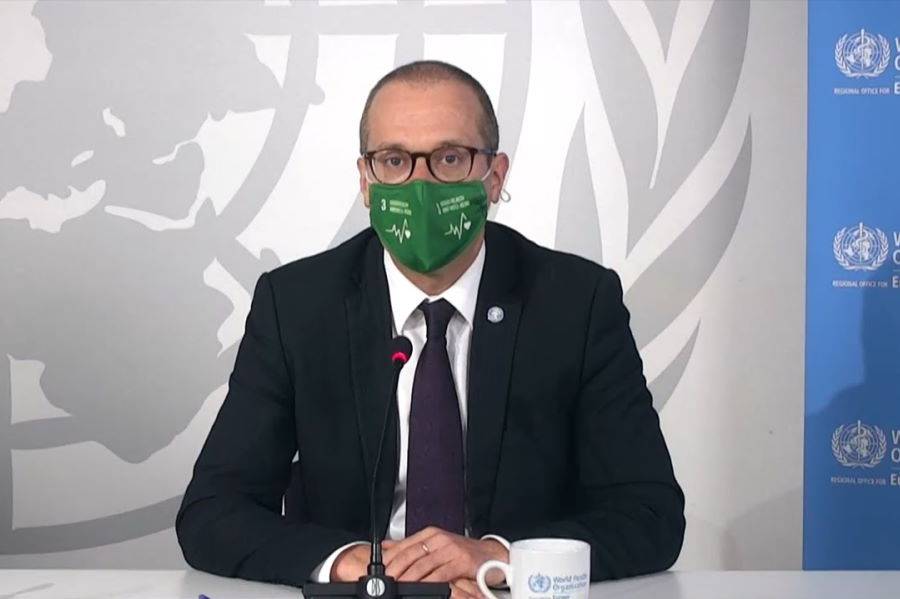 The WHO believes that Europe could be heading towards the end of the pandemic