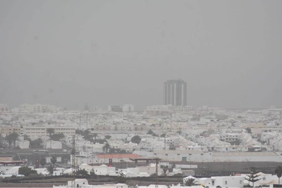 Another Calima is forecast all weekend in the Canary Islands