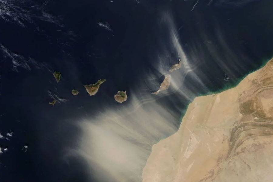 Air quality in the Canary Islands will worsen due to the intense haze 