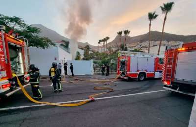 Police open an investigation into the death of man killed in garage fire in Adeje