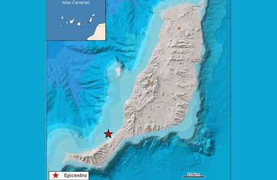 An earthquake of 3.3 magnitude is felt in Fuerteventura
