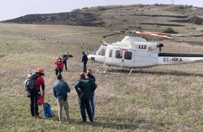Dead body of missing man found in La Corona volcano in Lanzarote