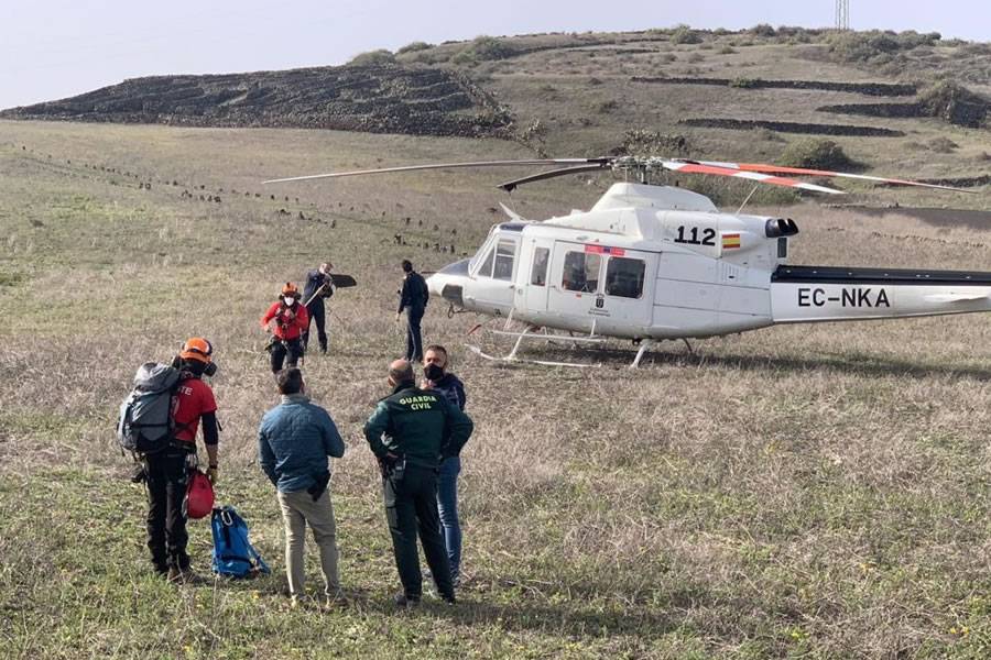 Dead body of missing man found in La Corona volcano in Lanzarote