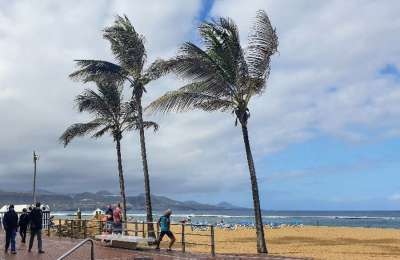 AEMET extends the yellow weather warning for strong winds 