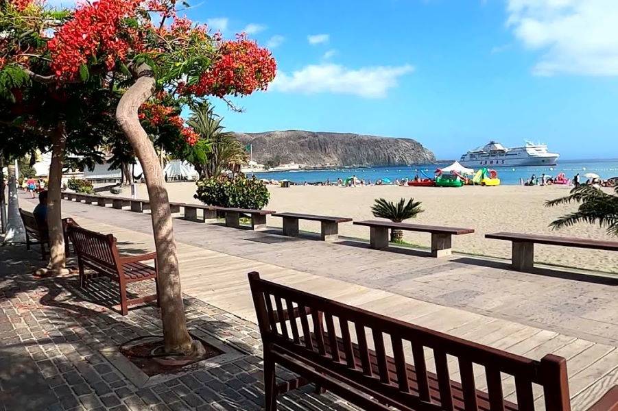 Dead body found on seafront walkway in the south of Tenerife