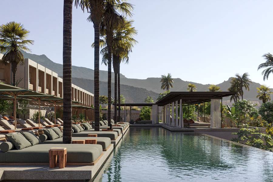The Barcelo Hotel Group begin construction of a new luxury hotel in Tenerife 