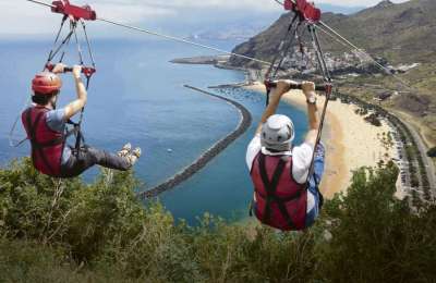 Santa Cruz gives favourable report for two zip wires over Las Teresitas beach