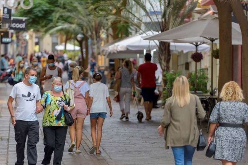 Covid continues to fall in the Canary Islands: 459 new cases and 6 deaths