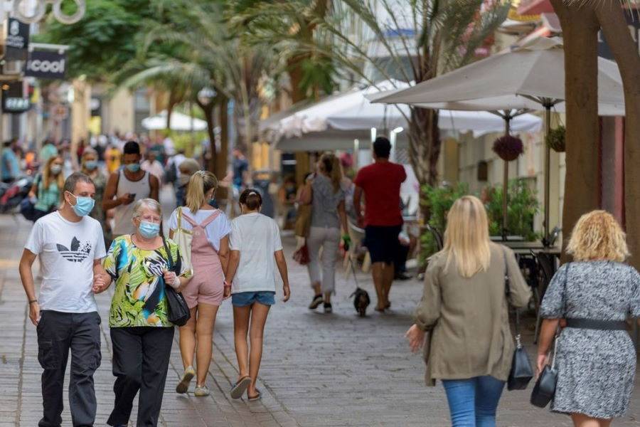 Covid continues to fall in the Canary Islands: 459 new cases and 6 deaths
