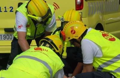 A motorcyclist is killed after a fall in the south of Tenerife