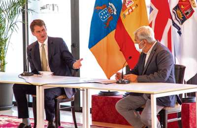 ‘The Canary Islands continue to be the favourite destination of the British’