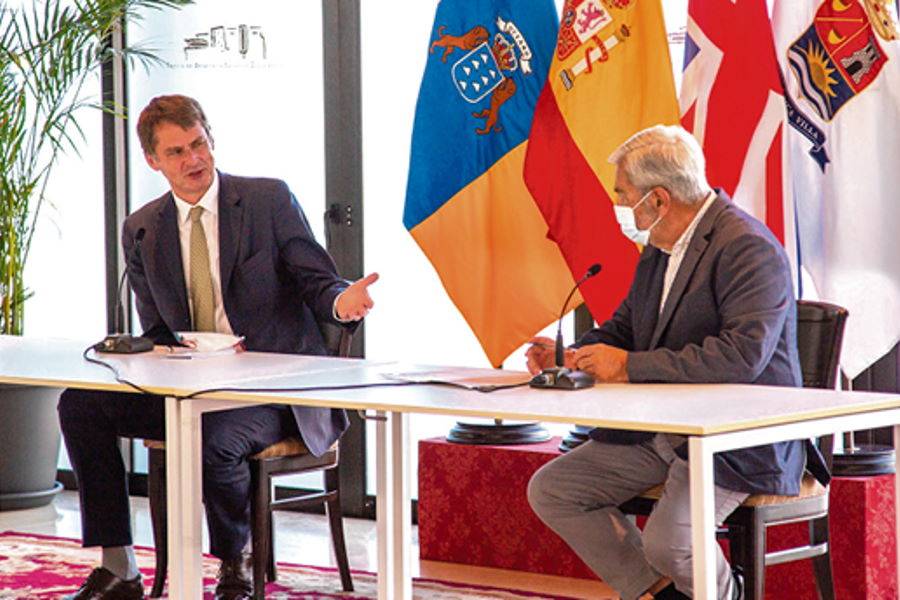 ‘The Canary Islands continue to be the favourite destination of the British’