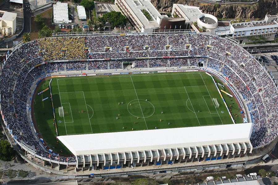 The capacity of sporting events is being increased to 100%